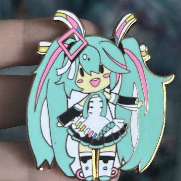 Miku Expo 10th Anniversary Pin