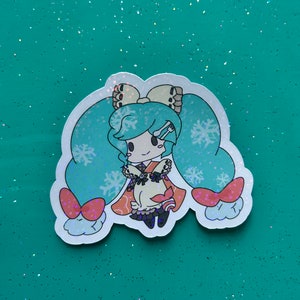 Snow Miku 2024 Sticker