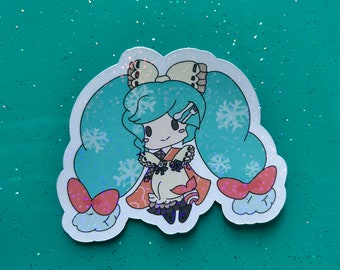 Nieve Miku 2024 Pegatina