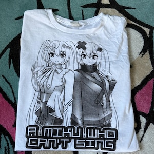 Miku Who Can’t Sing T-Shirt