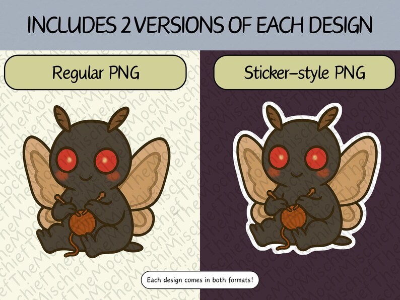 Whimsy Cryptids Whimsical Cryptid Cliparts – 8 Cute Kawaii Monsters and Creatures ...