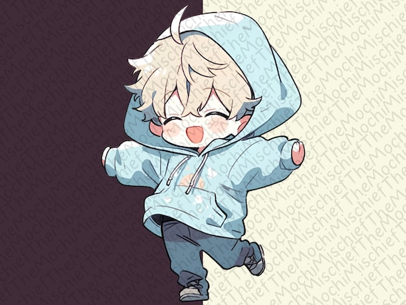 Anime boy chibi discount