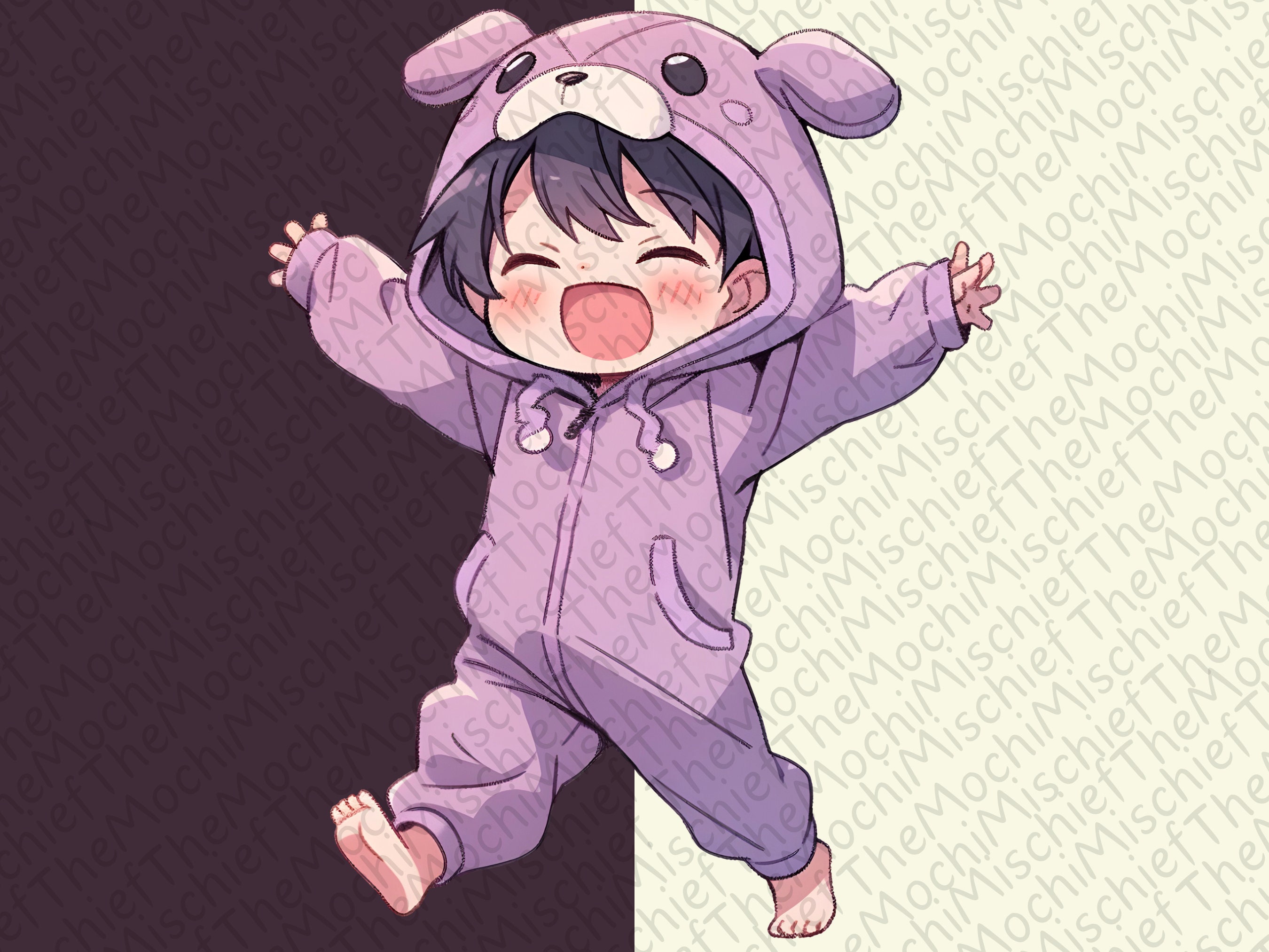 Cute Little Boy Anime