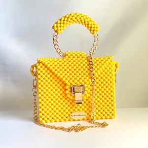 HANDMADE BEADED CLUCH/purses  all handmade beaded bag ,shoulder bag ,custom,beaded bag,bridal bag,bead bag trend, tote bag crystal bead bag