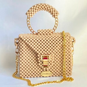 HANDMADE BEADED CLUCH/purses  all handmade beaded bag ,shoulder bag ,custom,beaded bag,bridal bag,bead bag trend, tote bag crystal bead bag