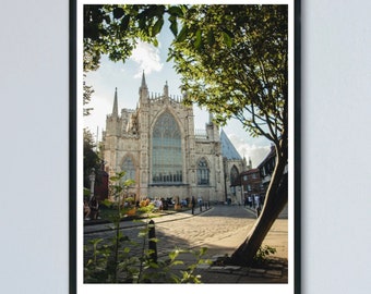 York Minster Print