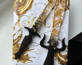 The Plated Prisoner Daggers | Handmade | Book Merch | Costume Cosplay