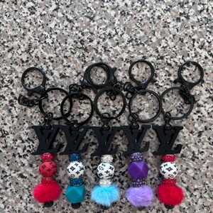 Designer Inspired Keychains