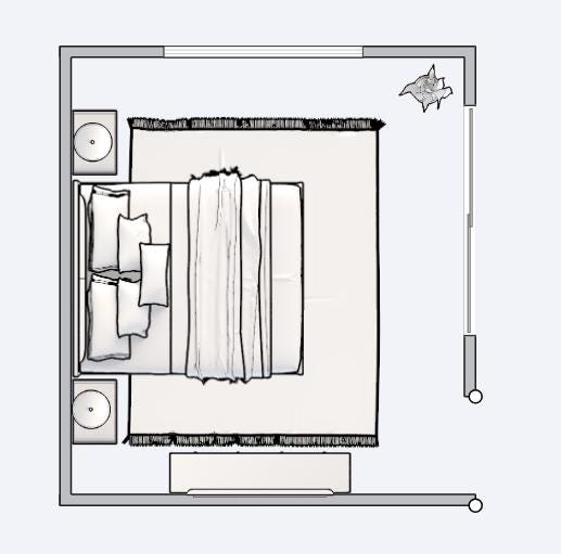 Custom Space Plan Furniture Layout Etsy