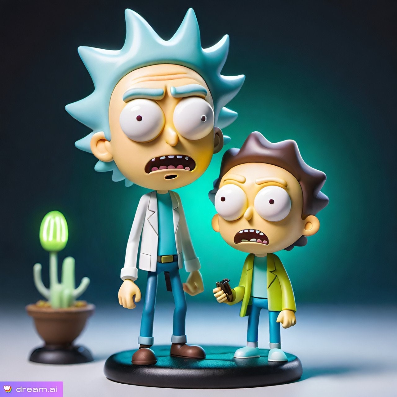 Figure Rick and Morty Etsy