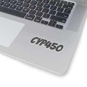 Pharmacy CYP450 Stickers
