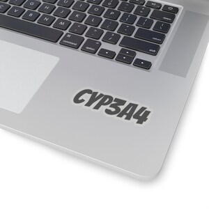 Pharmacy CYP3A4 Stickers