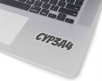 Pharmacy CYP3A4 Stickers