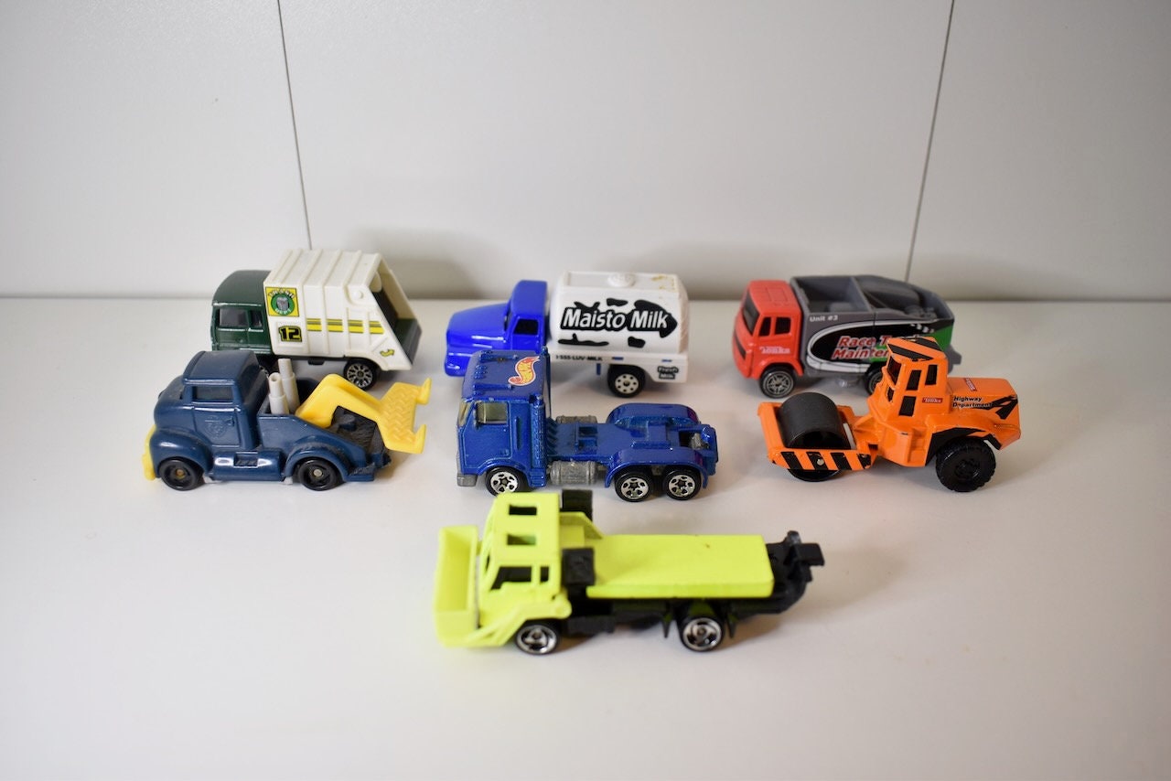 Matchbox Milk Truck - Etsy