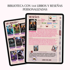 DIARIO DE LECTURAS/Reading Journal imagen 9