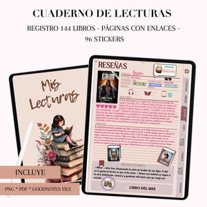 DIARIO DE LECTURAS/Reading Journal imagen 1