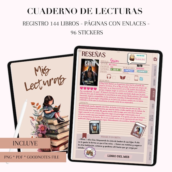 DIARIO DE LECTURAS/Reading Journal