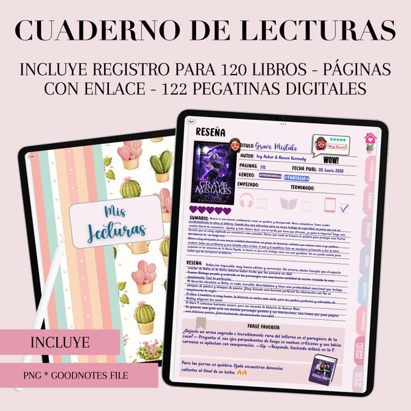 Cuaderno de Lecturas / Diario de Lecturas