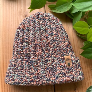 Adult Ribbed Beanie