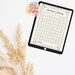 A5 Printable Minimalist Book Journal Challenge Bundle Template ...