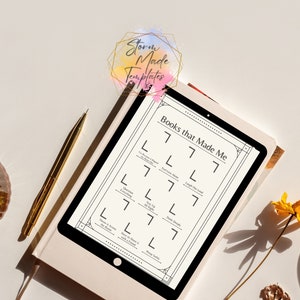 A5 Printable Minimalist Book Journal Challenge Bundle Template ...