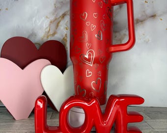 Stanley Herz Becher für Ihre Valentine