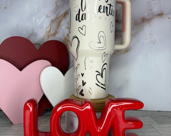 Stanley Herz Becher für Ihre Valentine