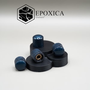 Midnight Current – Juego de perillas para guitarra Epoxica Signature Series