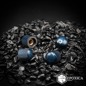 Midnight Current – Epoxica Signature Series Guitar Knob Set