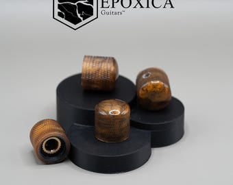 Aged Ember – Epoxica Signature Series Guitar Knob Set