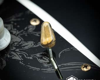 Universal Guitar Toggle Switch Tip for Fender & Other Brands | Handcrafted Resin Pickup Selector Cap