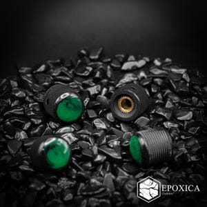 Venom Eye Epoxy Resin Guitar Knobs Epoxica CoreSight Signature Series