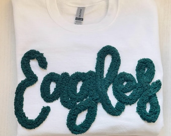 Vintage 90s Philadelphia Eagles Sweatshirt/ Vintage Eagles NFL