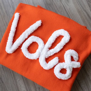 Tennessee Sweatshirt, TN Pullover, Oversized Sweatshirt, Tennessee Football Sweatshirt, TN Team Gear, Tennessee Crewneck