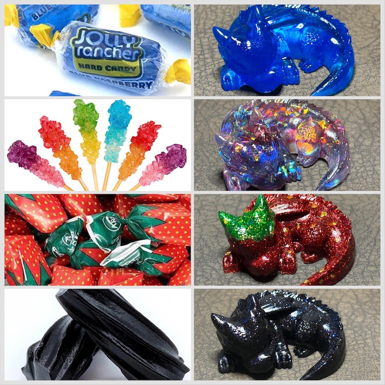 Classic Halloween Candy Dragons! - Etsy