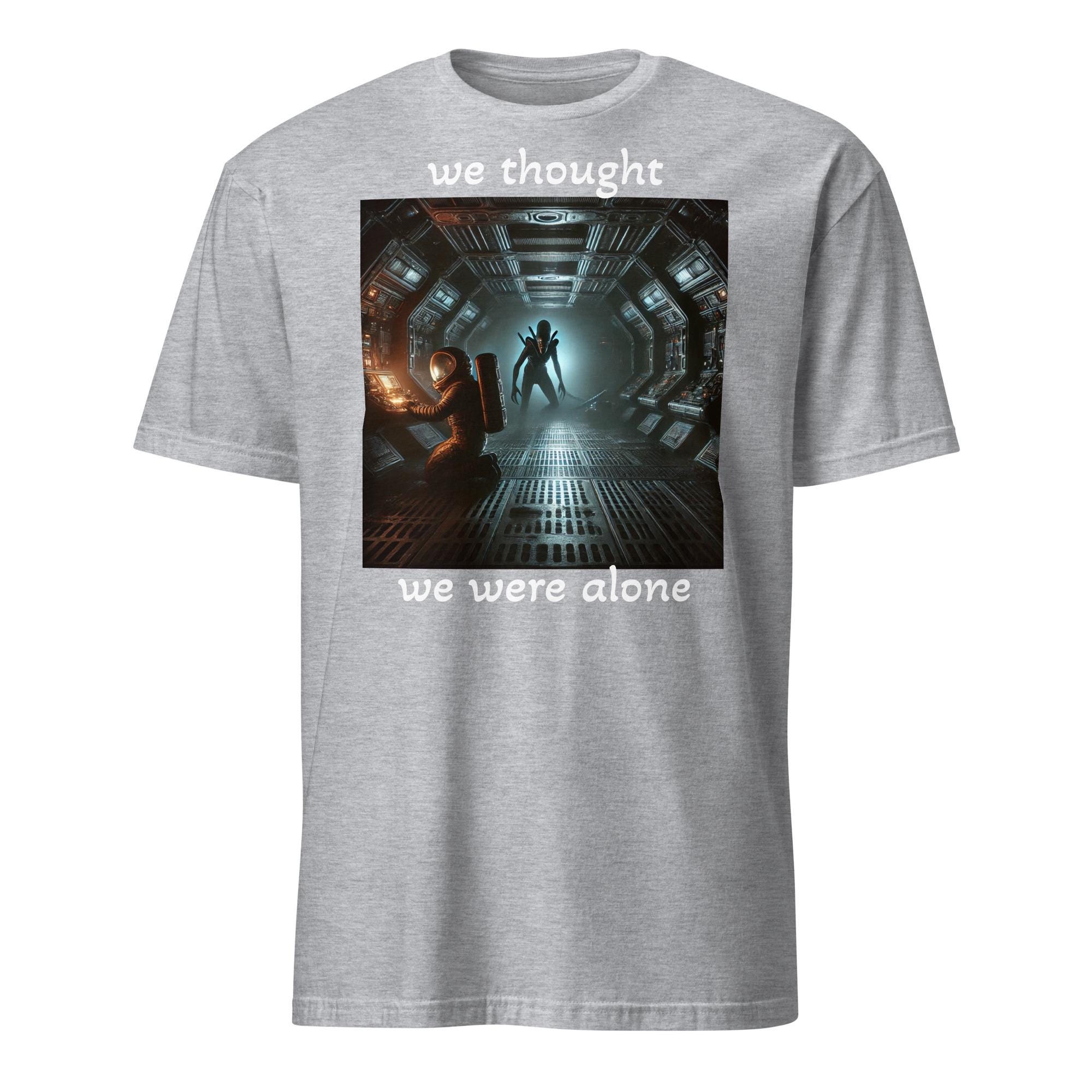 Alien: Romulus Inspired Alien Encounter in Spaceship Corridor We ...