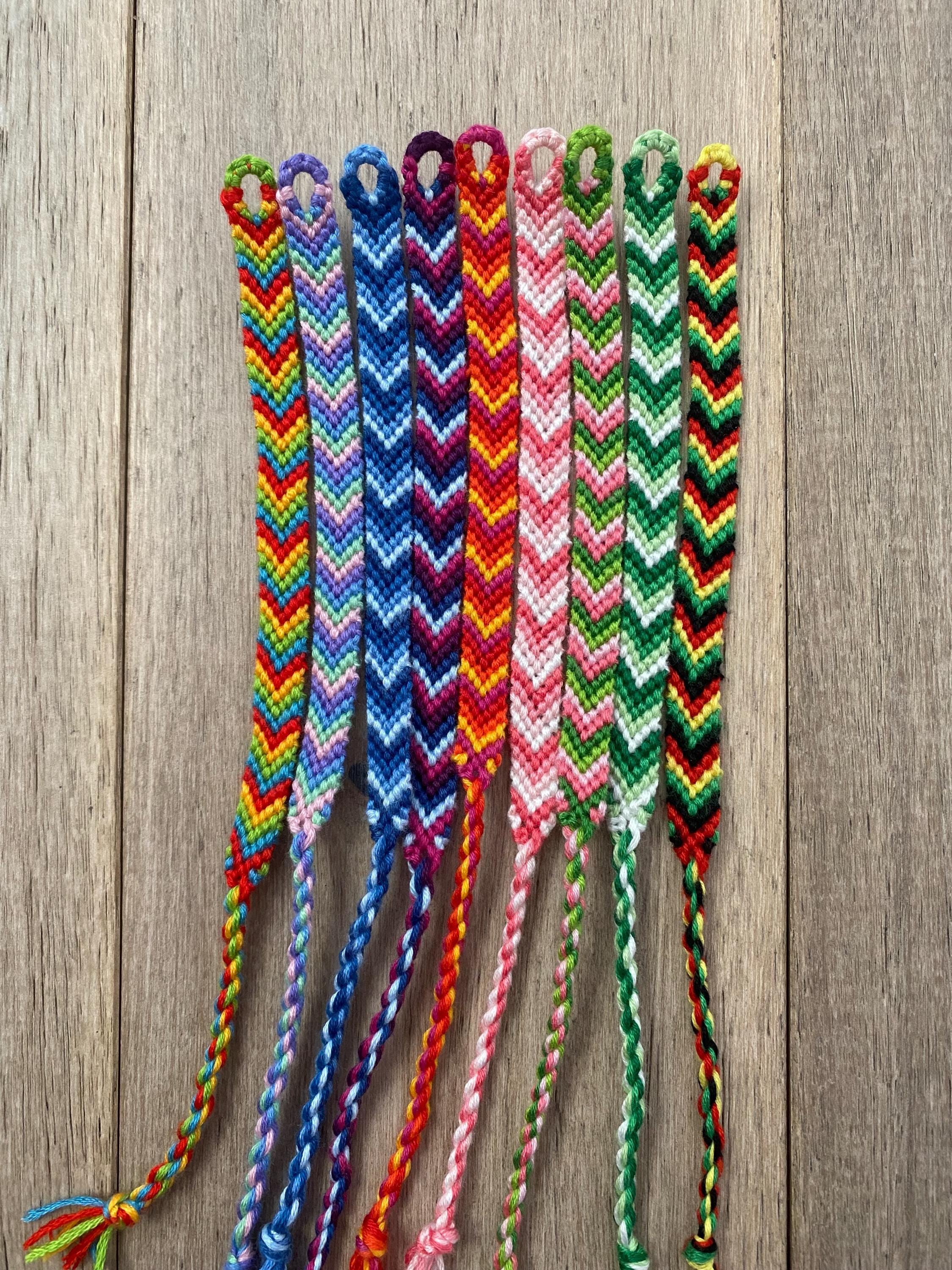 Bracelet Designs Chevron Diamond Friendship Bracelet Chevron