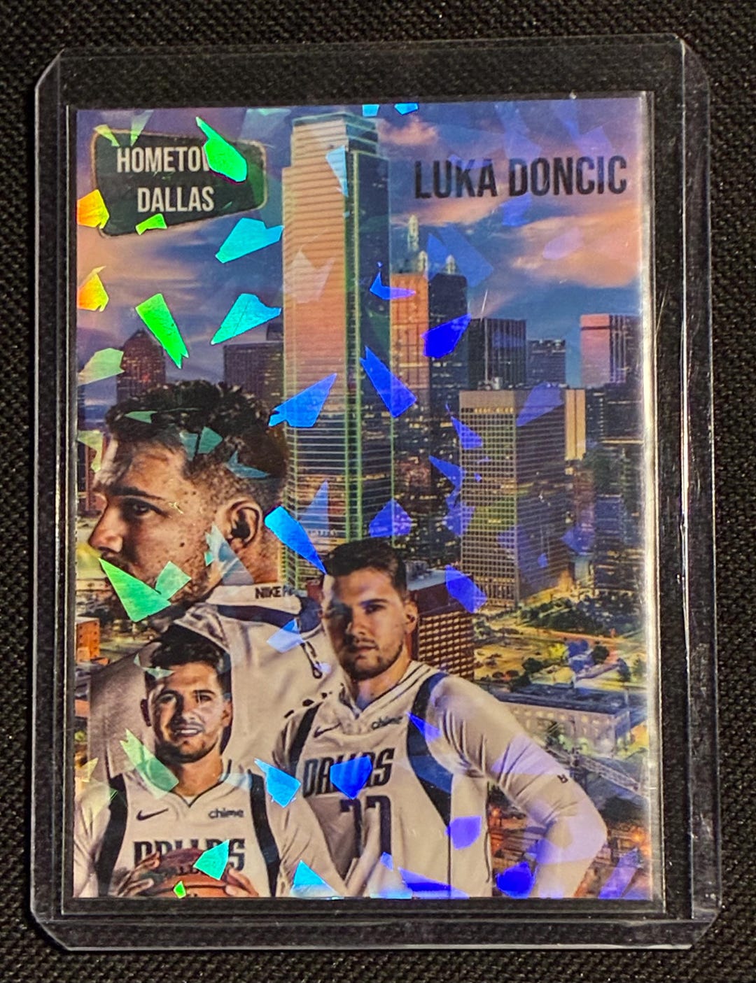 Luka Doncic Holo Cracked Ice! Made by Dynasty Customs! Promo Card!! - Etsy