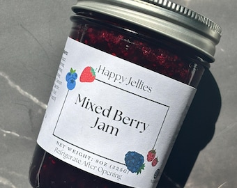 Mixed Berry Jam