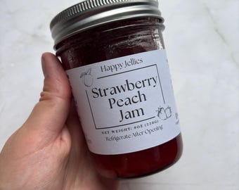 Strawberry Peach Jam