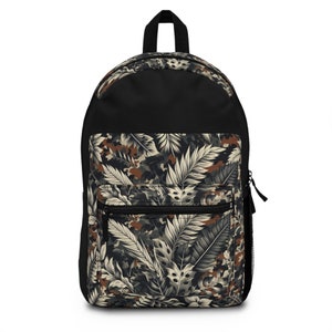 Flecktarn Camouflage Backpack, Outdoor Essential, Stylish Flecktarn Camo Backpack, Adventure Ready, Durable Flecktarn Camouflage Backpack