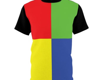 トップス theredthread S symbol bold print T-shirt THEREDTHREAD / ザレッドスレッド】S symbol bold print T-shirt