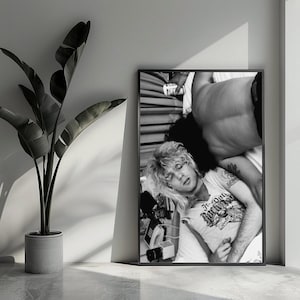 Póster de Guns N' Roses, póster musical, póster vintage, póster de banda de rock, arte de pared para decoración del hogar | 3738 | Regalo para él - Sin marco
