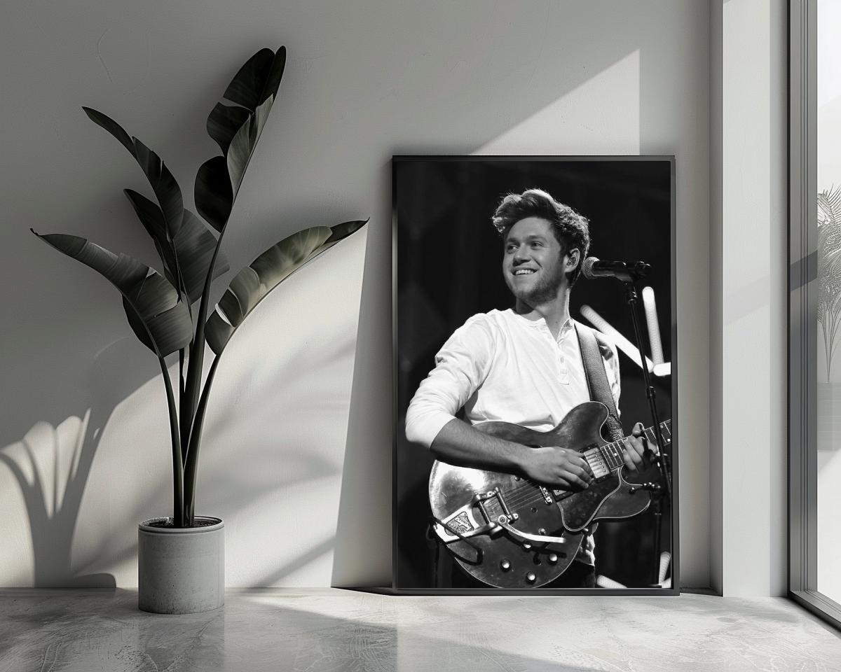 Niall Horan Poster Music Poster One Direction Poster Pop Poster