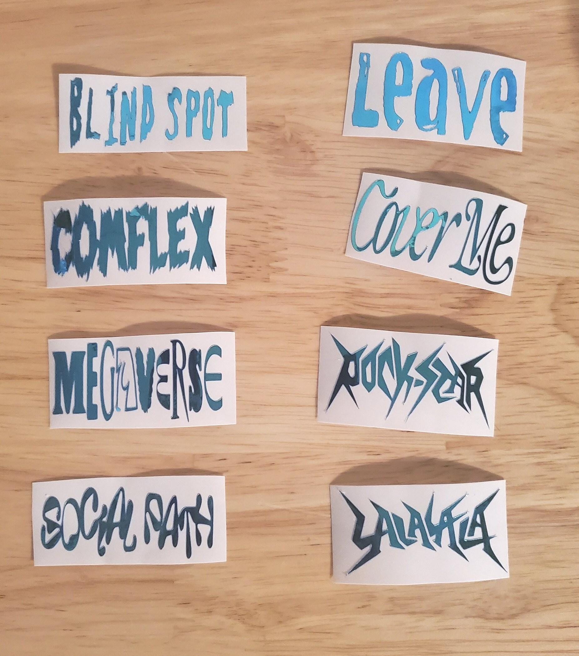 Felix Name Tag - Etsy