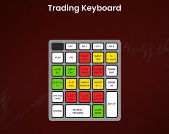 Trade Keys - Forex Trading Keybad - Magic Keys