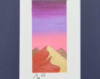 Desert Depictions Acrylic Paintings