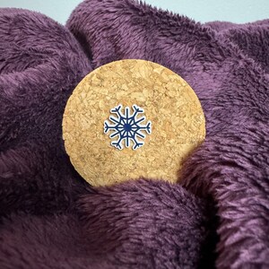 Snowflake Pin