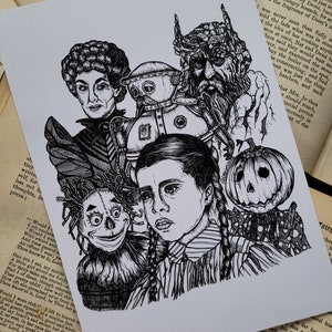 Return to Oz Inspired - Art Print