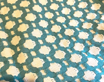 Single Sided, Schumacher Pool blue betwixt pillow cover , Final sale